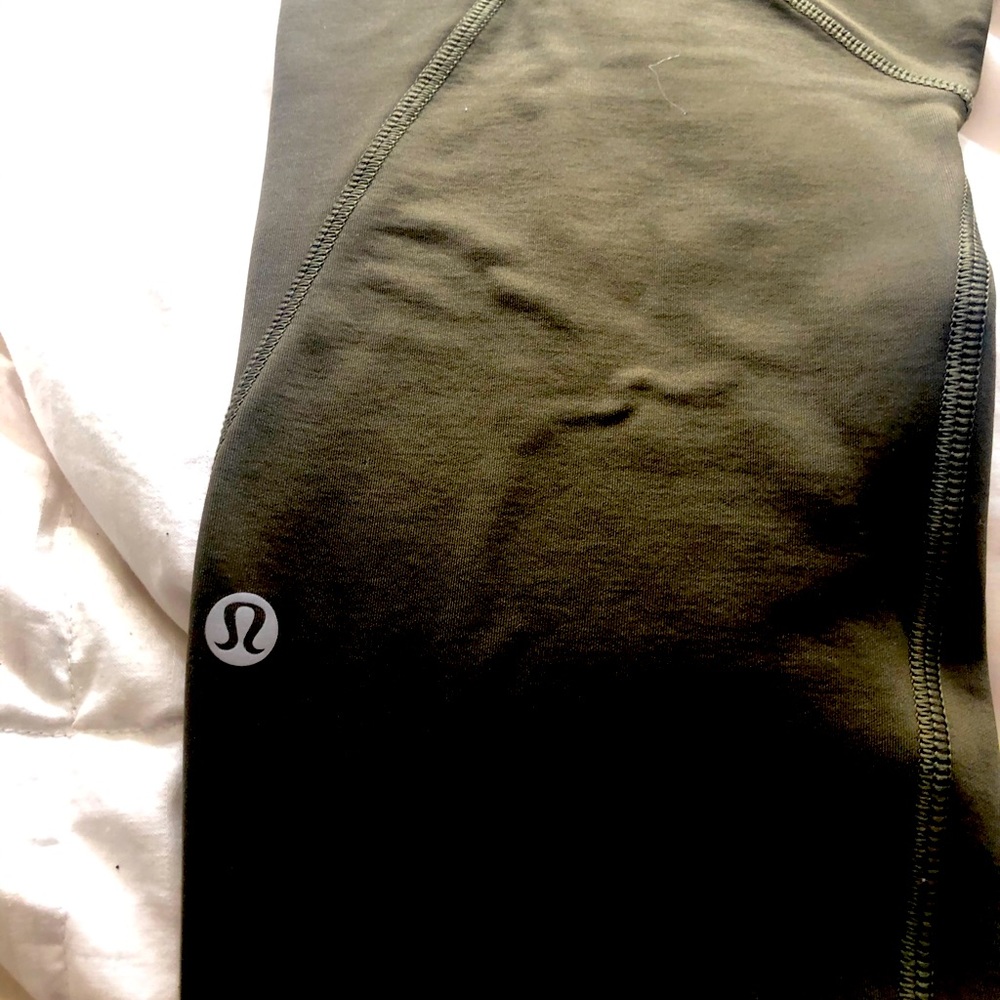 Olive Green Lulu Lemons